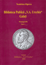 CopertaI: Medalia Institutului Etnografic Paris. Premiul Urechia 1882 (avers)