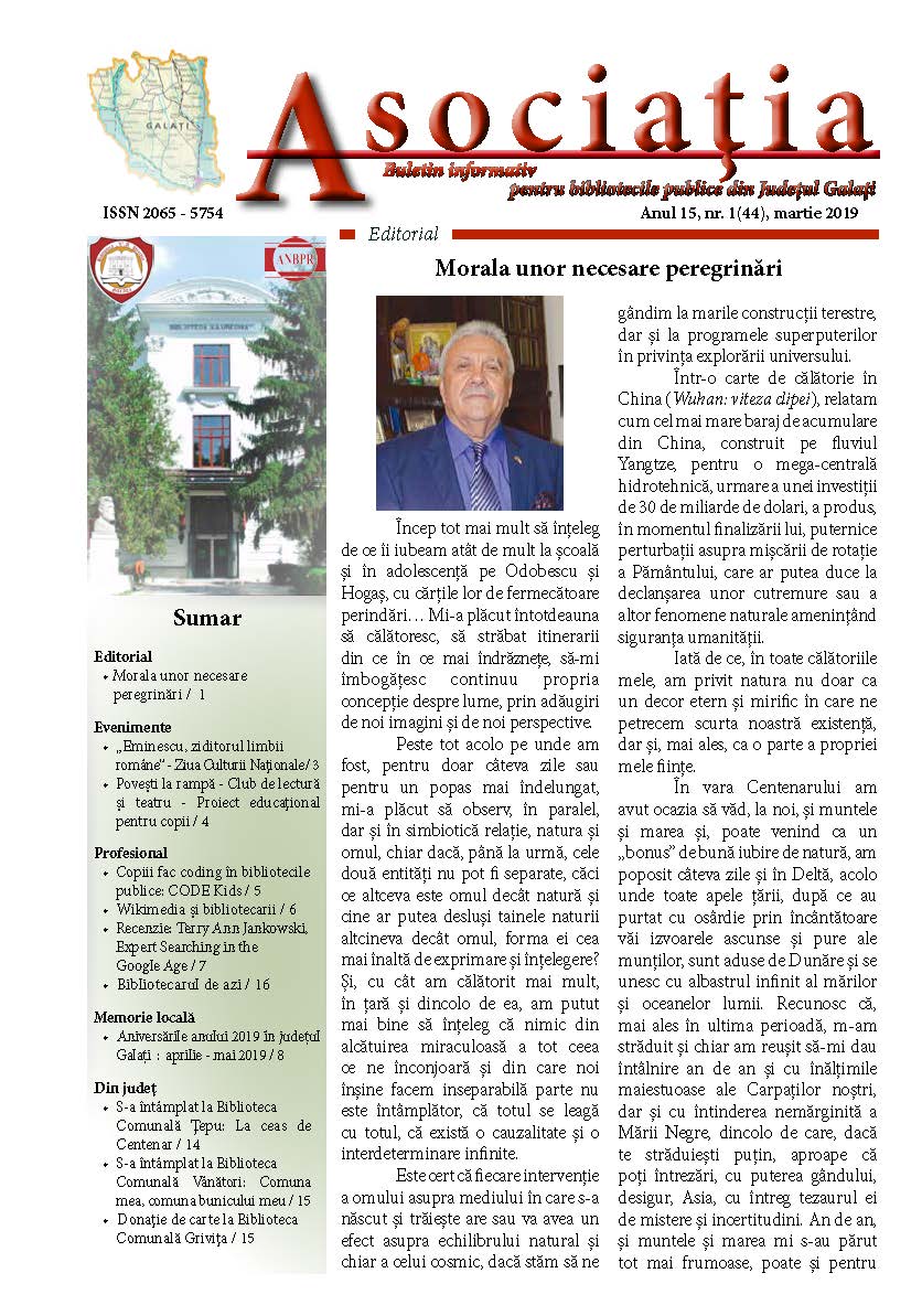 Asociatia Nr. 1 - 2019