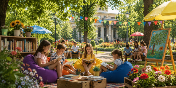 Biblioteca Estivală