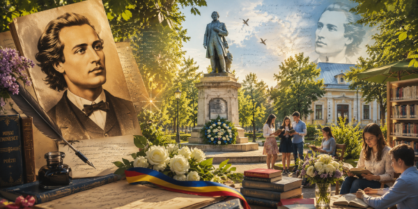 Să nu-l uităm pe Eminescu!