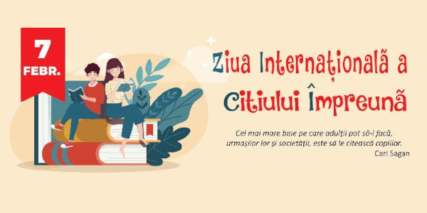 Ziua Internațională a Cititului Împreună