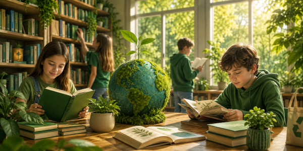 Săptămâna verde la Bibliotecă