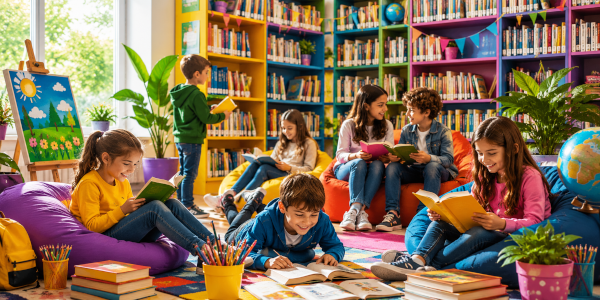 Vacanța ALTFEL la Bibliotecă