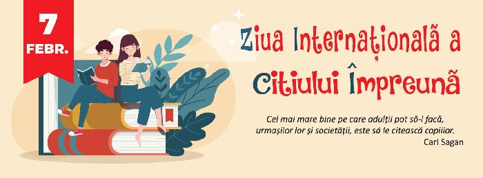Ziua Internațională a Cititului Împreună