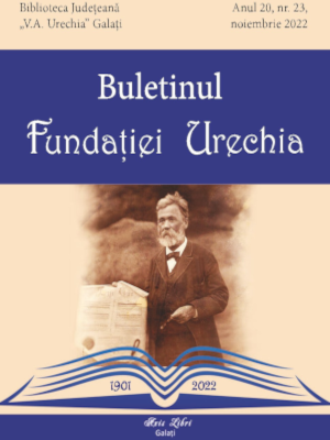 Buletinul Fundației Urechia