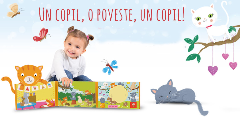 O carte, o poveste, un copil!