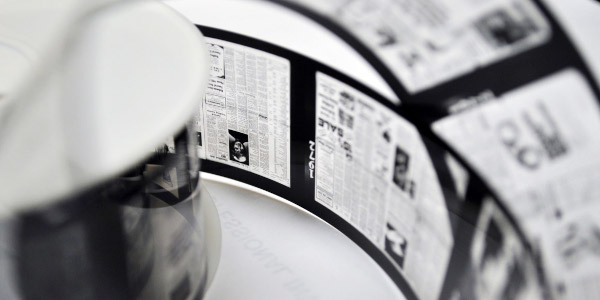 Transpunerea colecției de presă veche de pe microfilm în format digital