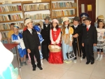 Caragiale la Biblioteca Barcea