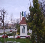 Troiţa din Parcul central