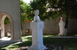 Statuia poetei Natalia Negru Iosif